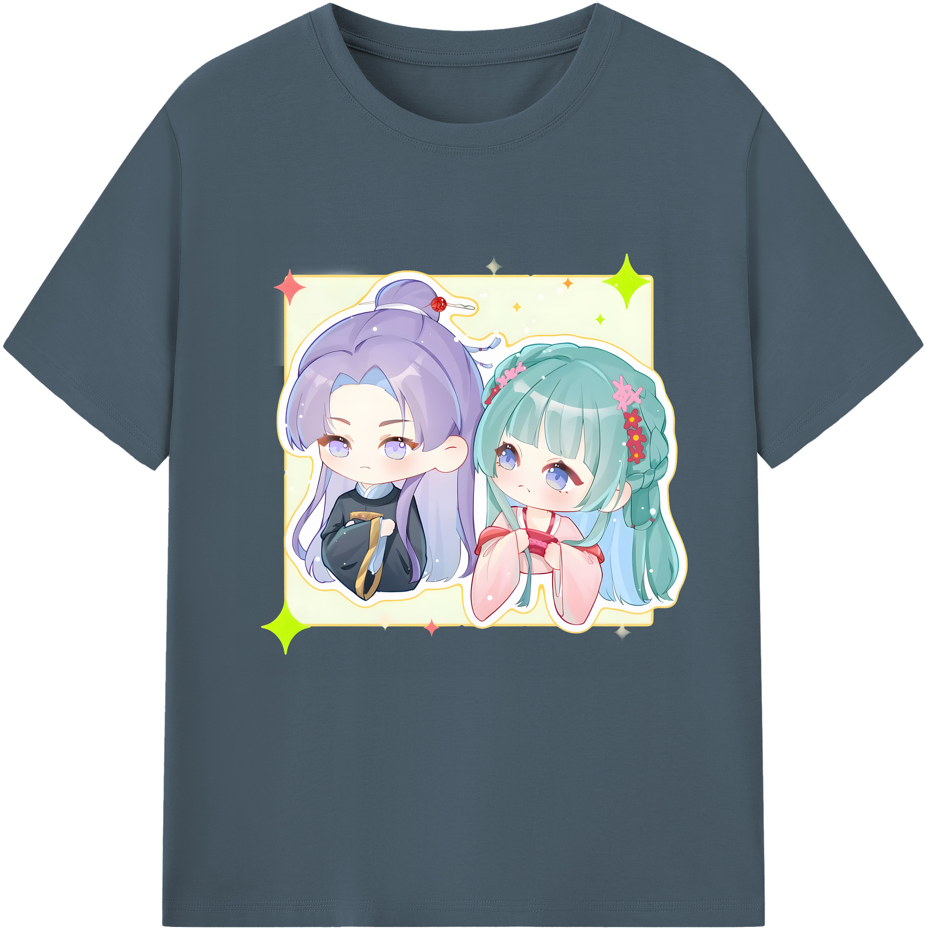 （画像用） 薬屋のひとりごと The Apothecary Diaries 綿100％半袖Tシャツ（フロントプリント）